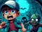 Gêm Zombie Chase ar-lein
