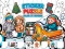 Gêm Sticker Book Puzzle: Color By Number ar-lein