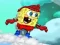 Gêm Spongebob Snowboarding ar-lein