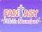 Gêm Fantasy Math Number ar-lein