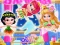 Gêm Tooth Fairies Princesses ar-lein