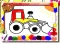 Gêm Back to School: Kids Car Coloring ar-lein