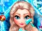 Gêm Ice Queen New Year Makeover ar-lein