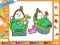 Gêm Online coloring baby twins ar-lein