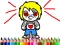 Gêm Scary Boy Coloring Book ar-lein