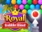 Gêm Royal Bubble Blast ar-lein