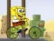 Gêm Spongebob BMX ar-lein