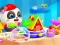 Gêm Baby Panda Kids Crafts DIY ar-lein