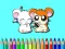 Gêm Hamster Coloring Book ar-lein