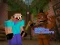 Gêm Noob vs 1000 Freddy's ar-lein