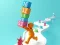 Gêm Cube Stack 2048 ar-lein