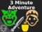 Gêm 3 Minute Adventure ar-lein