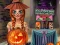 Gêm Ice Princess Spooky Costumes ar-lein