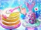 Gêm Unicorn Chef Design Cake ar-lein