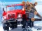 Gêm Truck Driver: Snowy Roads ar-lein
