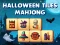 Gêm Halloween Tiles Mahjong ar-lein