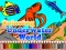Gêm Coloring Underwater World ar-lein