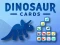 Gêm Dinosaur Cards ar-lein