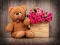 Gêm Cute Teddy Bears Puzzle ar-lein