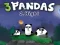 Gêm 3 Pandas 2 Night ar-lein