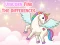 Gêm Unicorn Find The Differences ar-lein