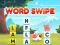 Gêm Words Swipe ar-lein