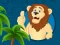 Gêm Strong Lions Jigsaw ar-lein