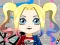 Gêm Cute Harley Quinn Dress Up ar-lein
