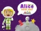 Gêm World of Alice Moon Jump ar-lein