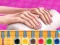 Gêm Elsa's Fashion Nail Art DIY Blog ar-lein