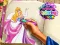 Gêm Sleepy Princess Coloring Book ar-lein