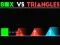 Gêm Box vs Triangles ar-lein