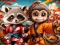 Gêm Kung-Fu Little Animals ar-lein