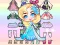 Gêm Hair Doll Dress Up World ar-lein