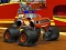 Gêm Blaze and the Monster Machines Jigsaw ar-lein
