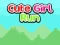 Gêm Cute Girl Run ar-lein