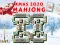 Gêm Xmas 2020 Mahjong Deluxe ar-lein
