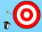 Gêm Penguin with Bow Golf ar-lein