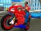 Gêm Hero Stunt Spider Bike Simulator 3d ar-lein