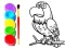 Gêm Eagle Coloring Book ar-lein