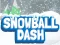 Gêm Snowball Dash ar-lein