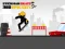 Gêm Stickman Skate 360 Epic City ar-lein