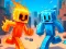 Gêm Fire and Water Stickman ar-lein