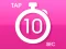 Gêm Tap 10 Sec ar-lein