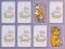 Gêm Animals Cards Match memory game ar-lein