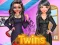 Gêm Twins Punk Fashion ar-lein