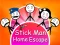 Gêm Stickman Home Escape ar-lein
