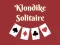 Gêm Klondike Solitaire ar-lein