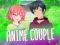 Gêm Anime Couple Dress Up ar-lein