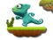 Gêm Dino Run Adventure ar-lein